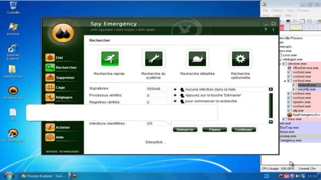 NETGATE Spy Emergency 24.0 Free Download