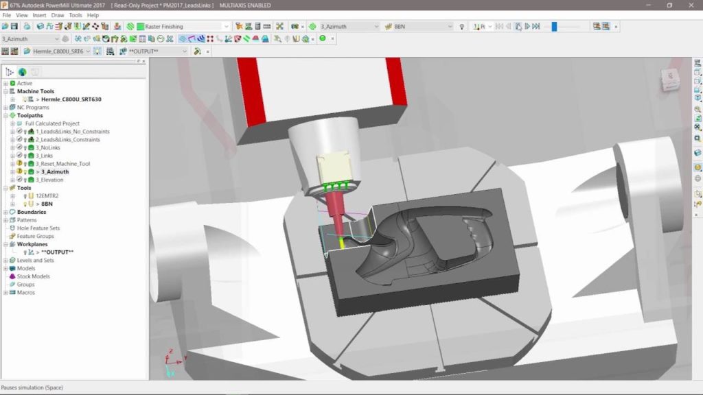 Autodesk Delcam PowerMill 2017 SP3 Free Download