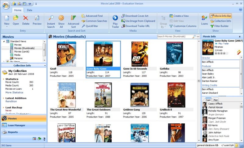 Movie Label 2017 Professional 12.0 Free Download