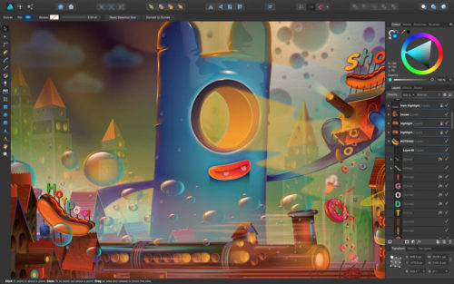 Serif Affinity Designer 1.5.2 For Pc Free Download