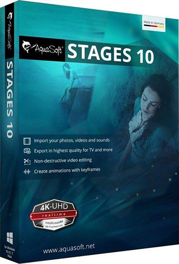 AquaSoft Stages 10.4 Free Download