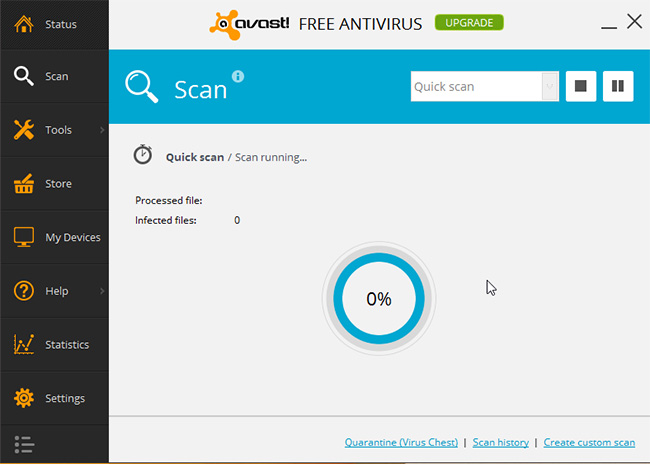 Avast Free Antivirus 2017 v17.1 Free Download