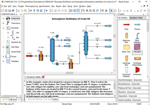 Chemstations CHEMCAD Suite 7.1 Free Download