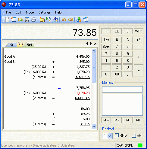 DeskCalc 5.2 Free Download