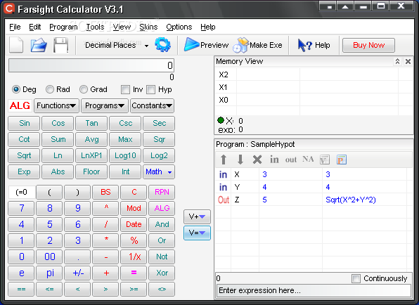 Farsight Calculator 3.6 Free Download
