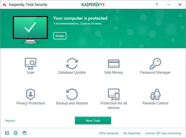 Kaspersky Total Security 2017 Free Download