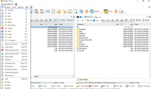 WinNc 7.7 Free Download