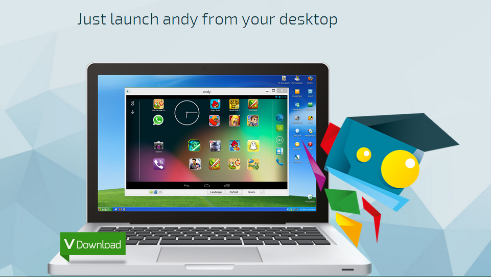 Andy 0.46.16 Build 64 Free Download