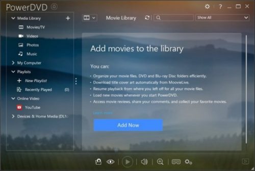 CyberLink PowerDVD Ultra 17 Free Download