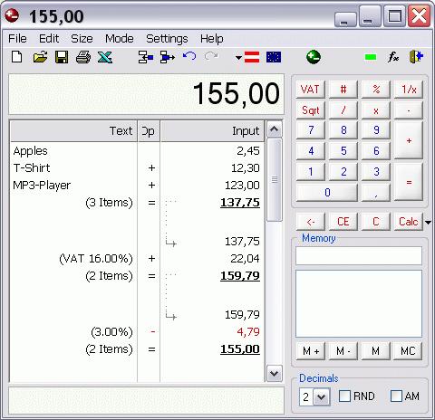 DeskCalc 5.2 Free Download