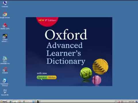 Oxford Advanced Dictionary 9th Edition Free Download