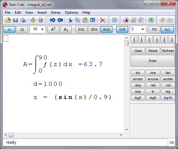 RedCrab Calculator Free Download