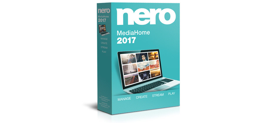 Nero MediaHome 2017 Standard Free Download