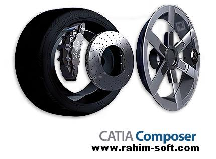 CATIA Composer R2017 HF1 Free Download
