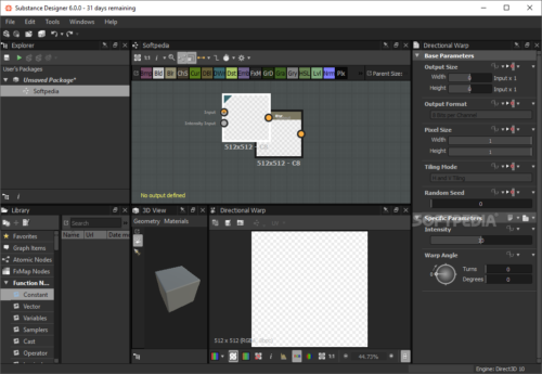 Allegorithmic Substance Designer 6.0 Free Download