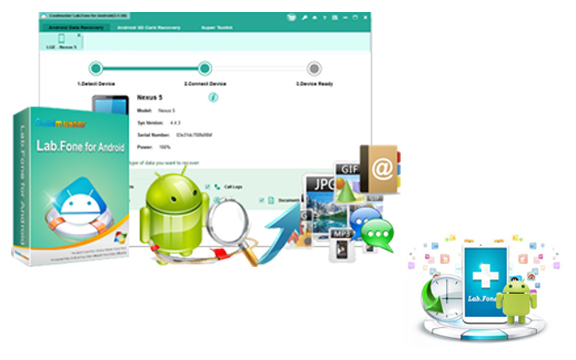 Coolmuster Lab Fone for Android 3.1.64 Free Download
