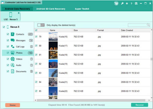 Coolmuster Lab Fone for Android 3.1.64 Free Download