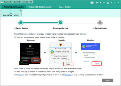 Coolmuster Lab Fone for Android 3.1.64 Free Download