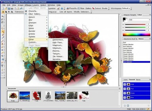 Serif PhotoPlus X7 Free Download