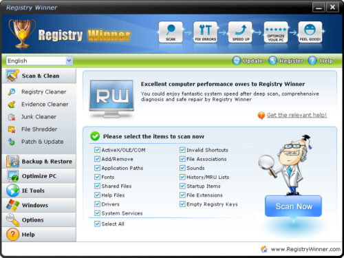 Registry Winner 7.1.3 Free Download