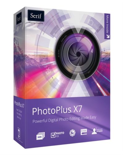 Serif PhotoPlus X7 Free Download