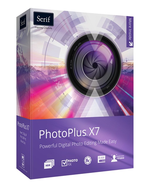 Serif PhotoPlus X7 Free Download