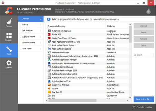 CCleaner 5.29 Free Download