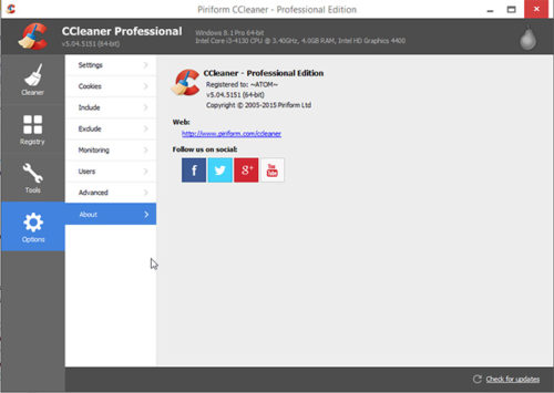 CCleaner 5.29 Free Download