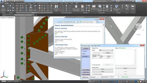Autodesk Advance Steel 2018 Free Download