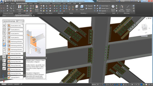 Autodesk Advance Steel 2018 Free Download
