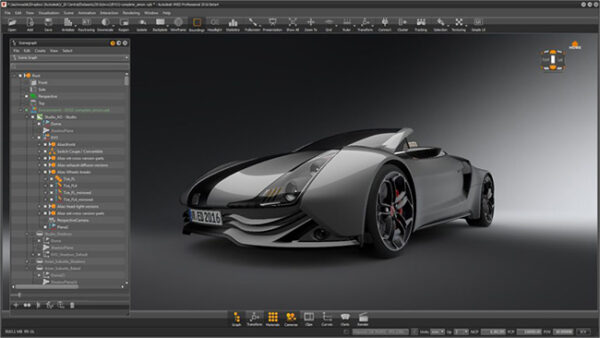 Autodesk Alias Surface 2018 Free Download