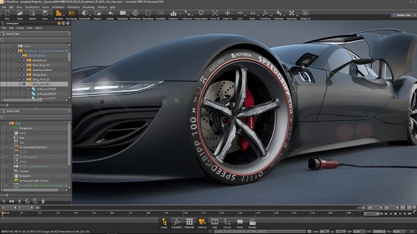 Autodesk VRED Design 2018.3