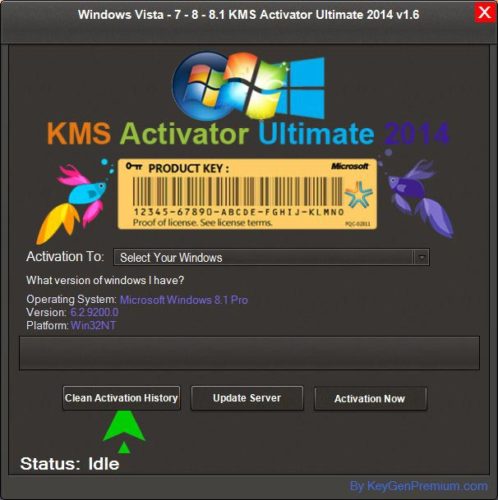 Windows KMS Activator Ultimate 2017 Free Download