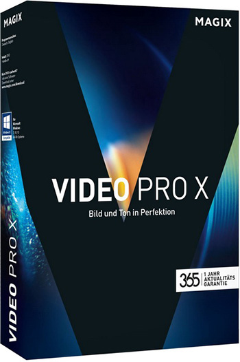 MAGIX Video Pro X8 Free Download