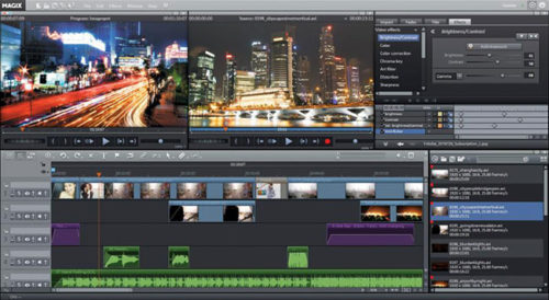 MAGIX Video Pro X8 Free Download