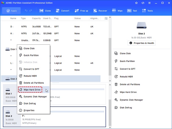 Wipe Pro 2025 for PC