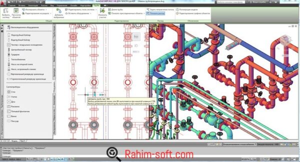 Autodesk AutoCAD MEP 2018 Free Download