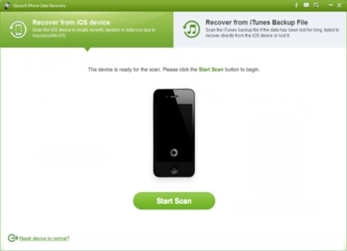 iSkysoft iPhone Data Recovery 2.6.1.2 Free Download