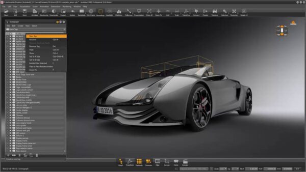Autodesk VRED Design 2018 Free Download