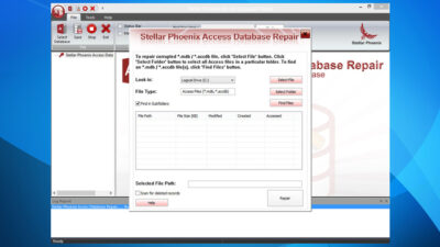 Stellar Phoenix Access Database Repair 5.5 Free Download