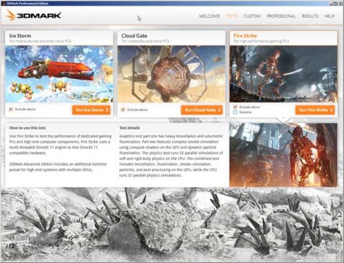 3Dmark Professional Edition 2.3 Free Download