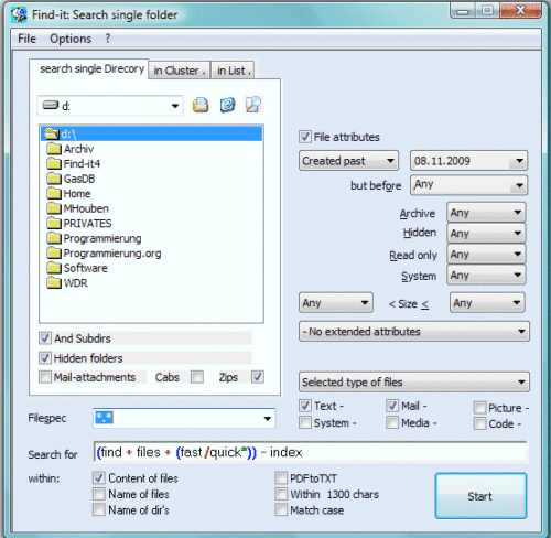 Find-it 5.1.4 Free Download