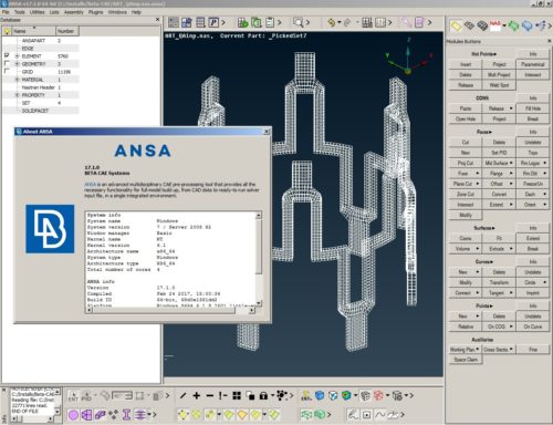 BETA CAE Systems 17.1.0 Free Download