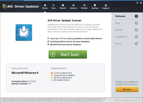 AVG Driver Updater 2.3.0 Free Download