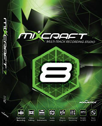 Acoustica Mixcraft 8.0 Build 375 Free Download