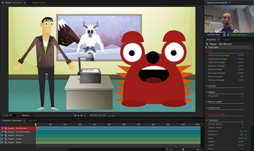 Adobe Character Animator CC 2017 Beta Free Download