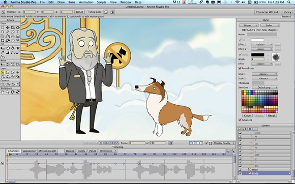 Anime Studio Pro 11.2 Build 18233 for PC