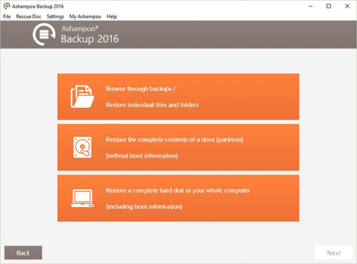Ashampoo Backup Pro 11.05 Free Download