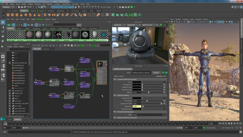 Autodesk Maya 2017 Update 3 Free Download