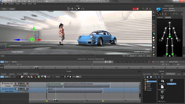 Autodesk MotionBuilder 2017 Free Download